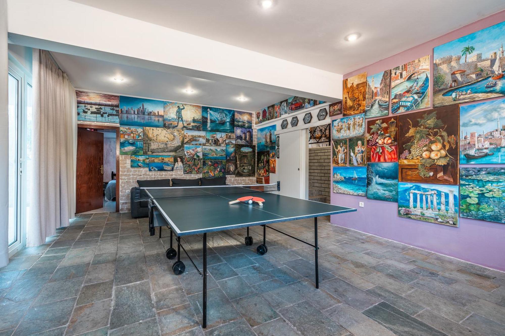 Artzy Villa Rhodes City Exteriér fotografie