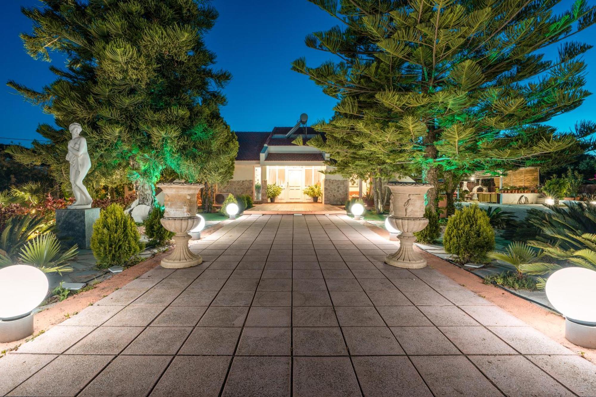 Artzy Villa Rhodes City Exteriér fotografie