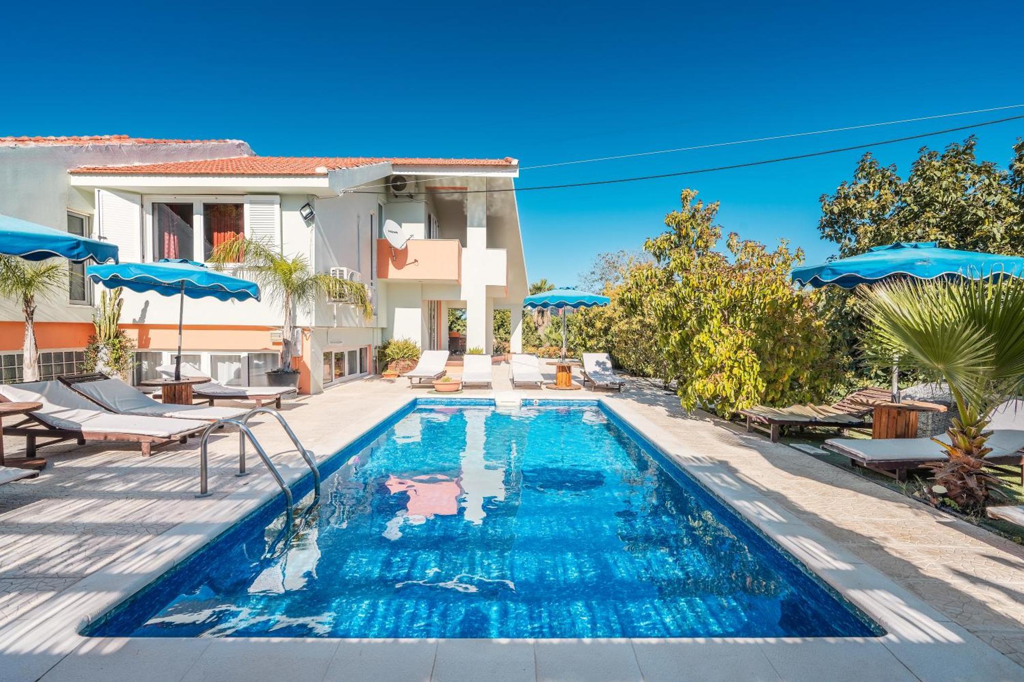 Artzy Villa Rhodes City Exteriér fotografie
