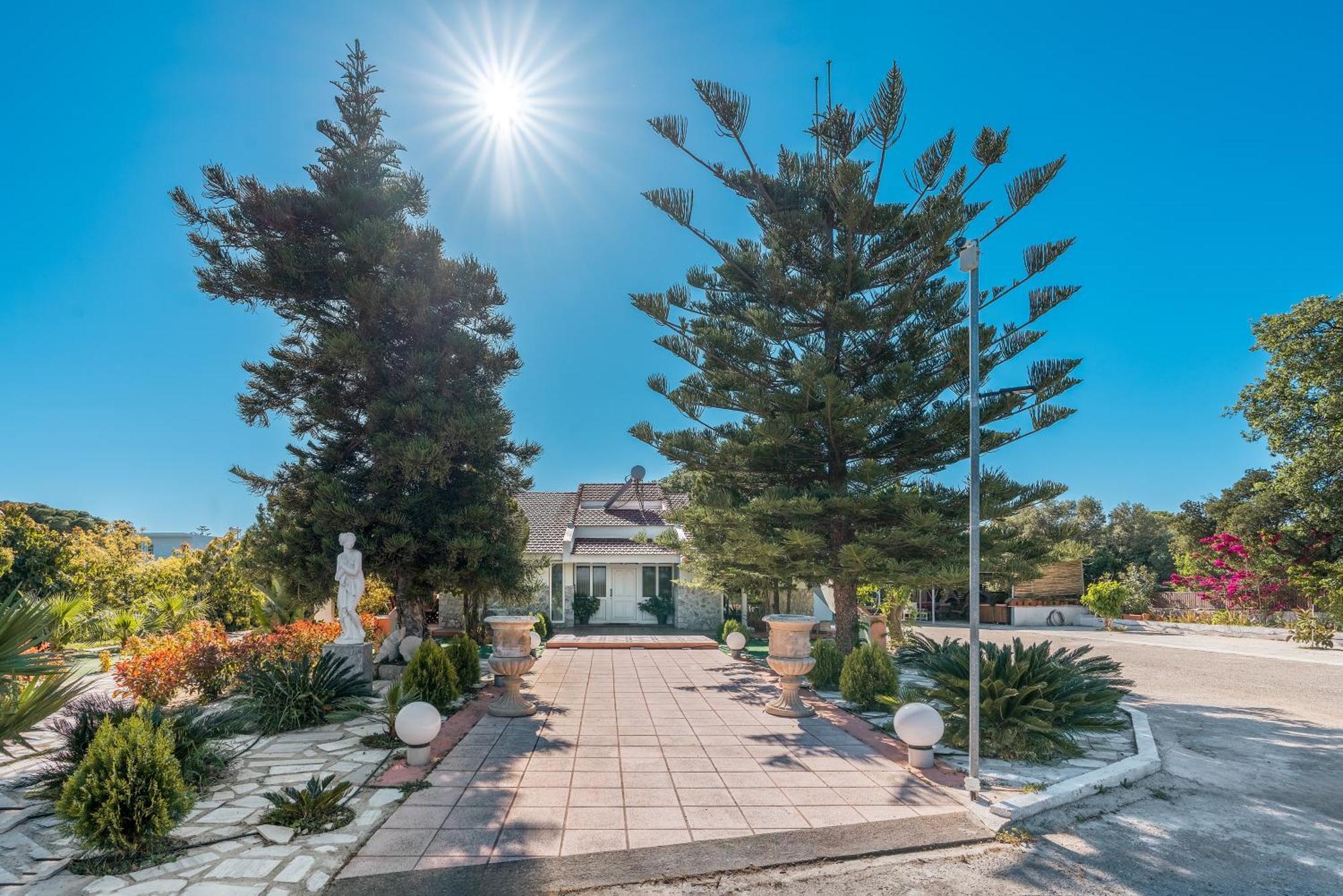 Artzy Villa Rhodes City Exteriér fotografie