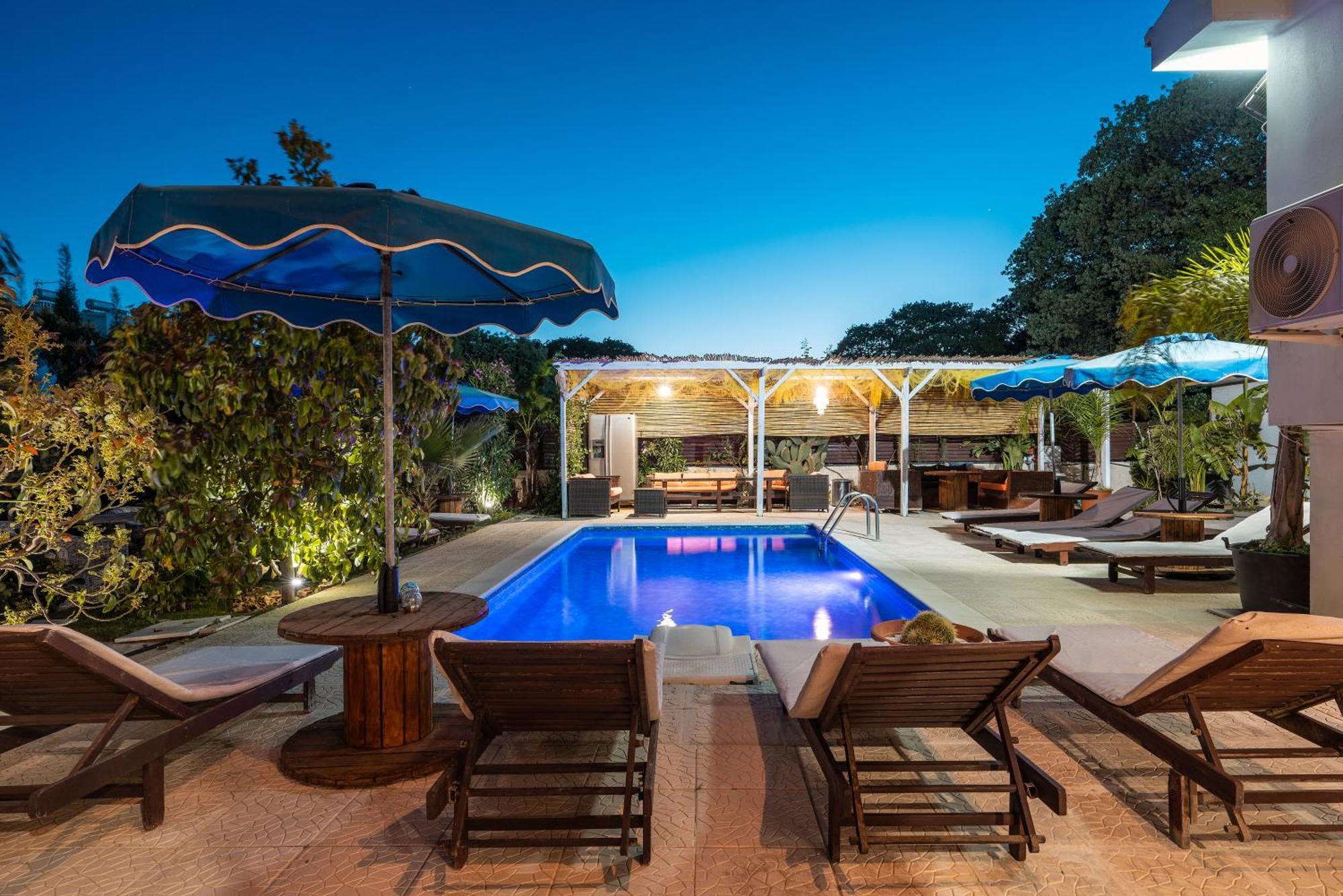 Artzy Villa Rhodes City Exteriér fotografie