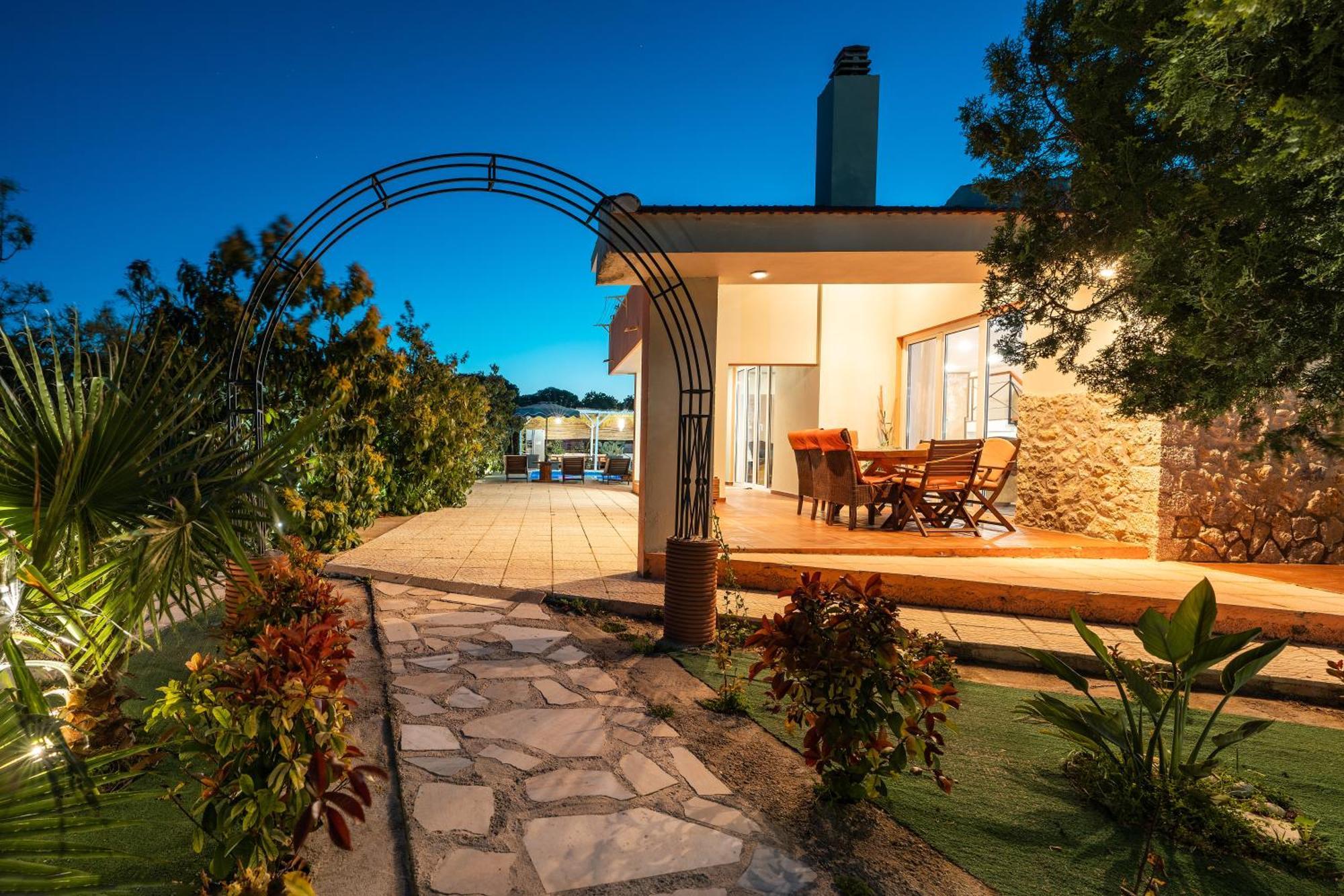 Artzy Villa Rhodes City Exteriér fotografie