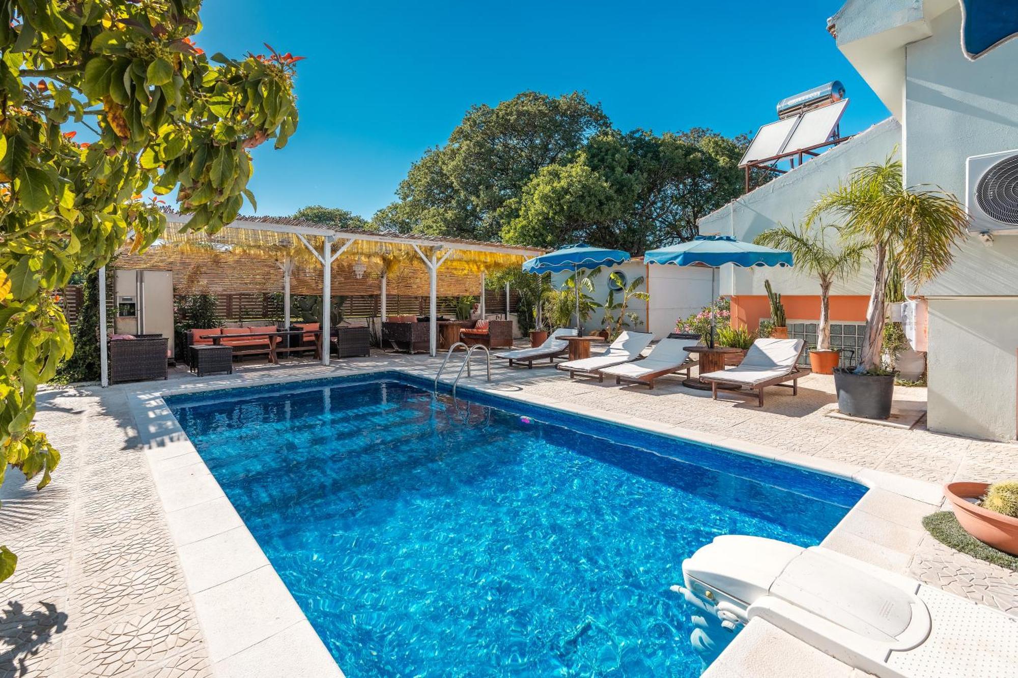 Artzy Villa Rhodes City Exteriér fotografie