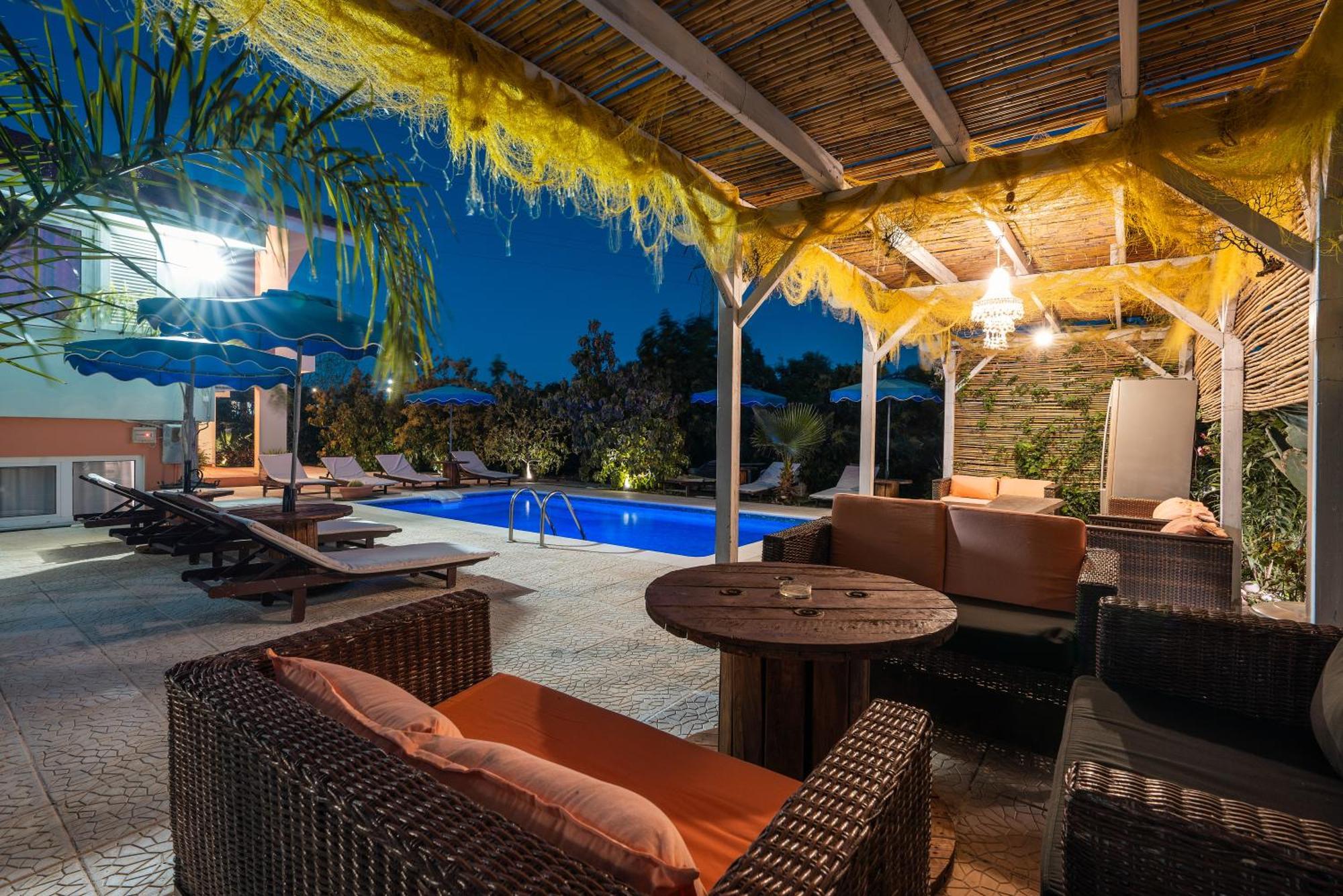 Artzy Villa Rhodes City Exteriér fotografie