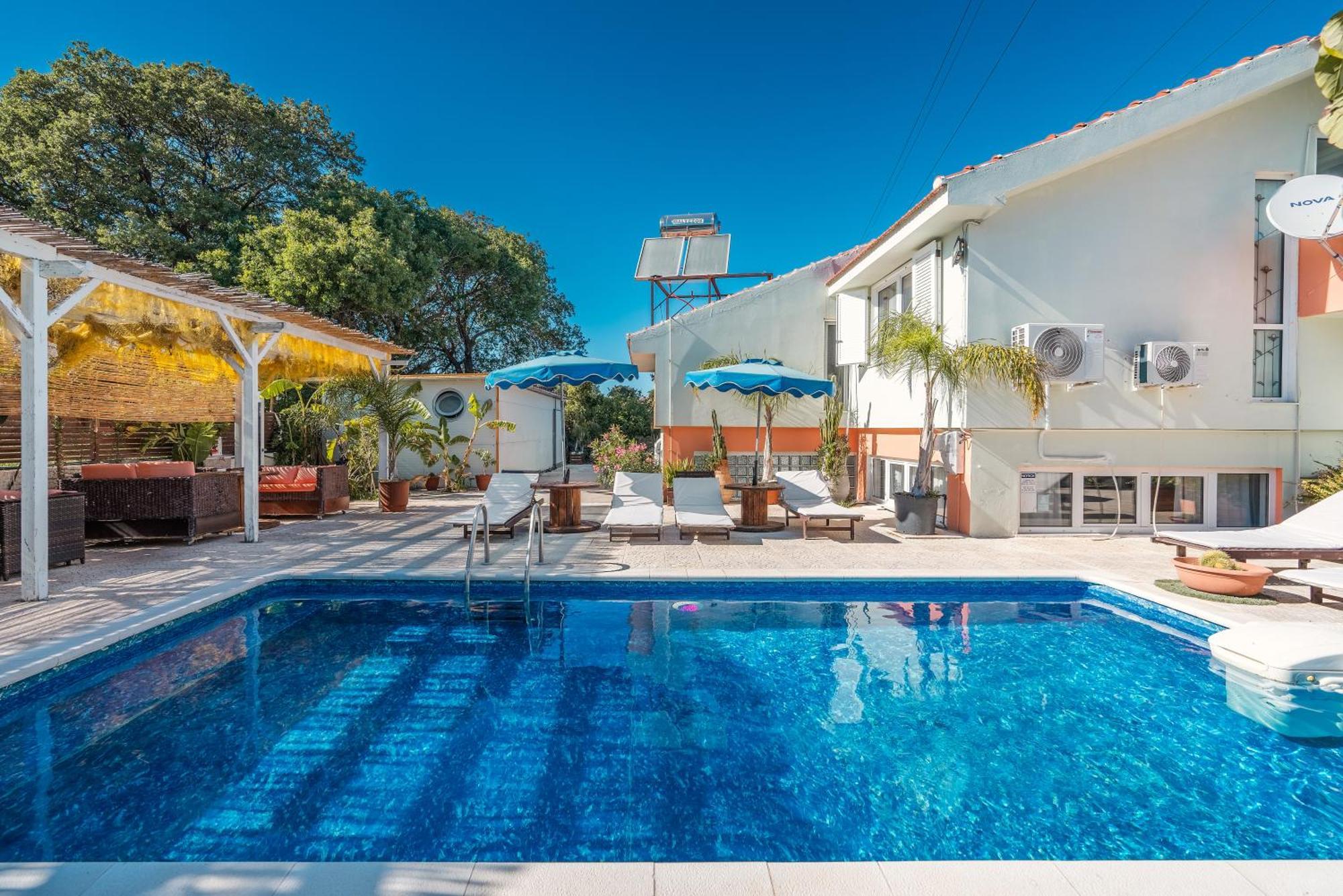 Artzy Villa Rhodes City Exteriér fotografie