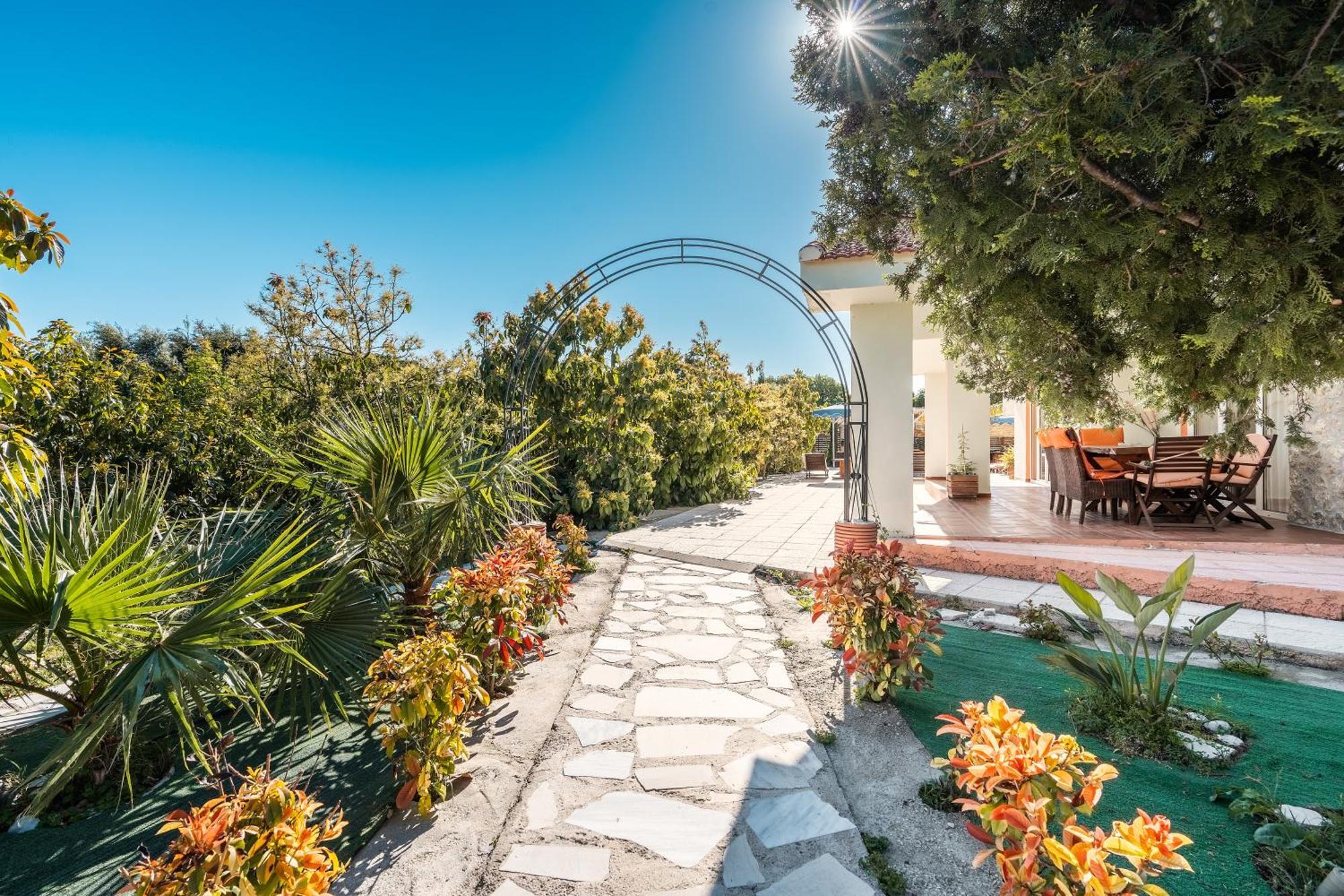 Artzy Villa Rhodes City Exteriér fotografie