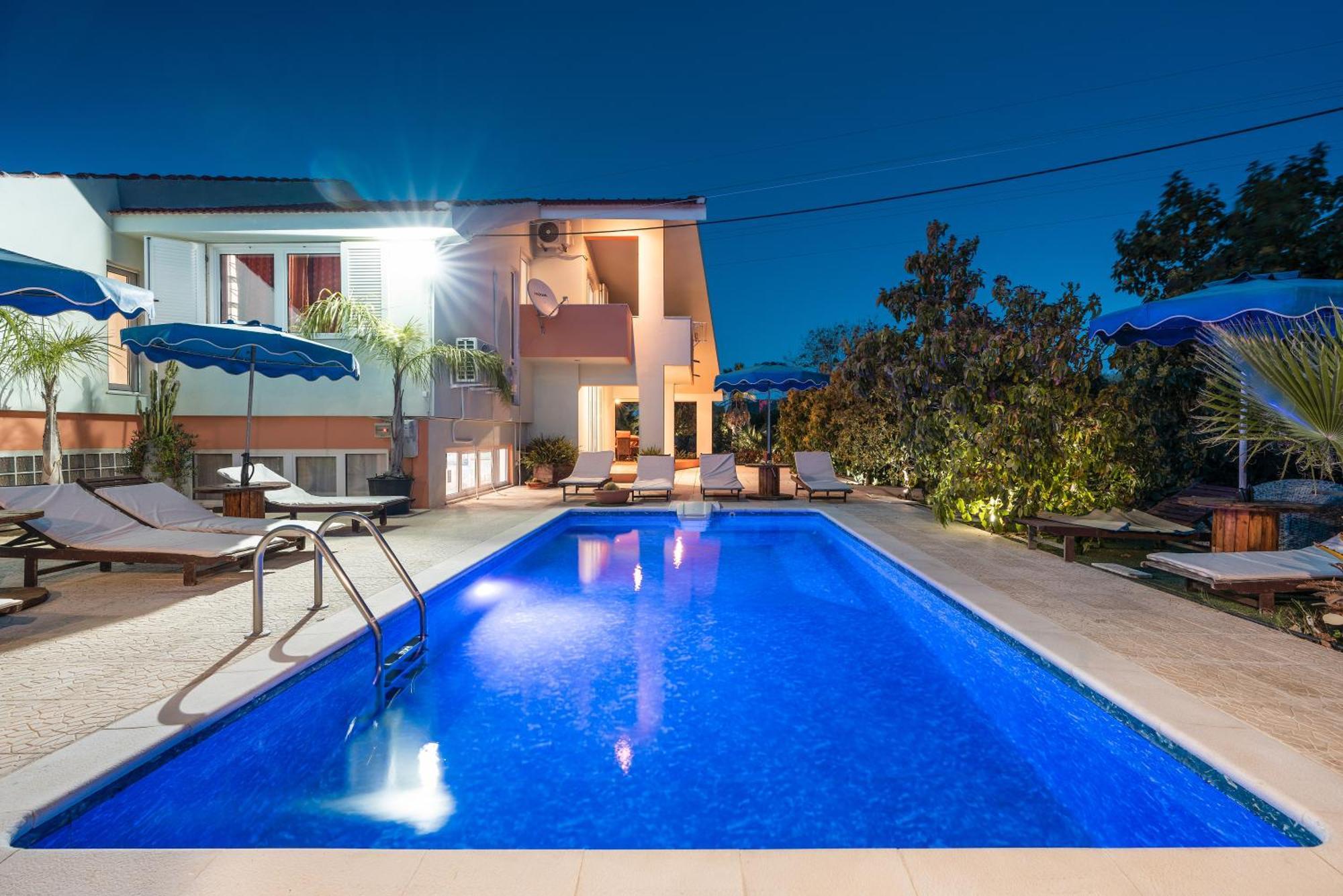 Artzy Villa Rhodes City Exteriér fotografie