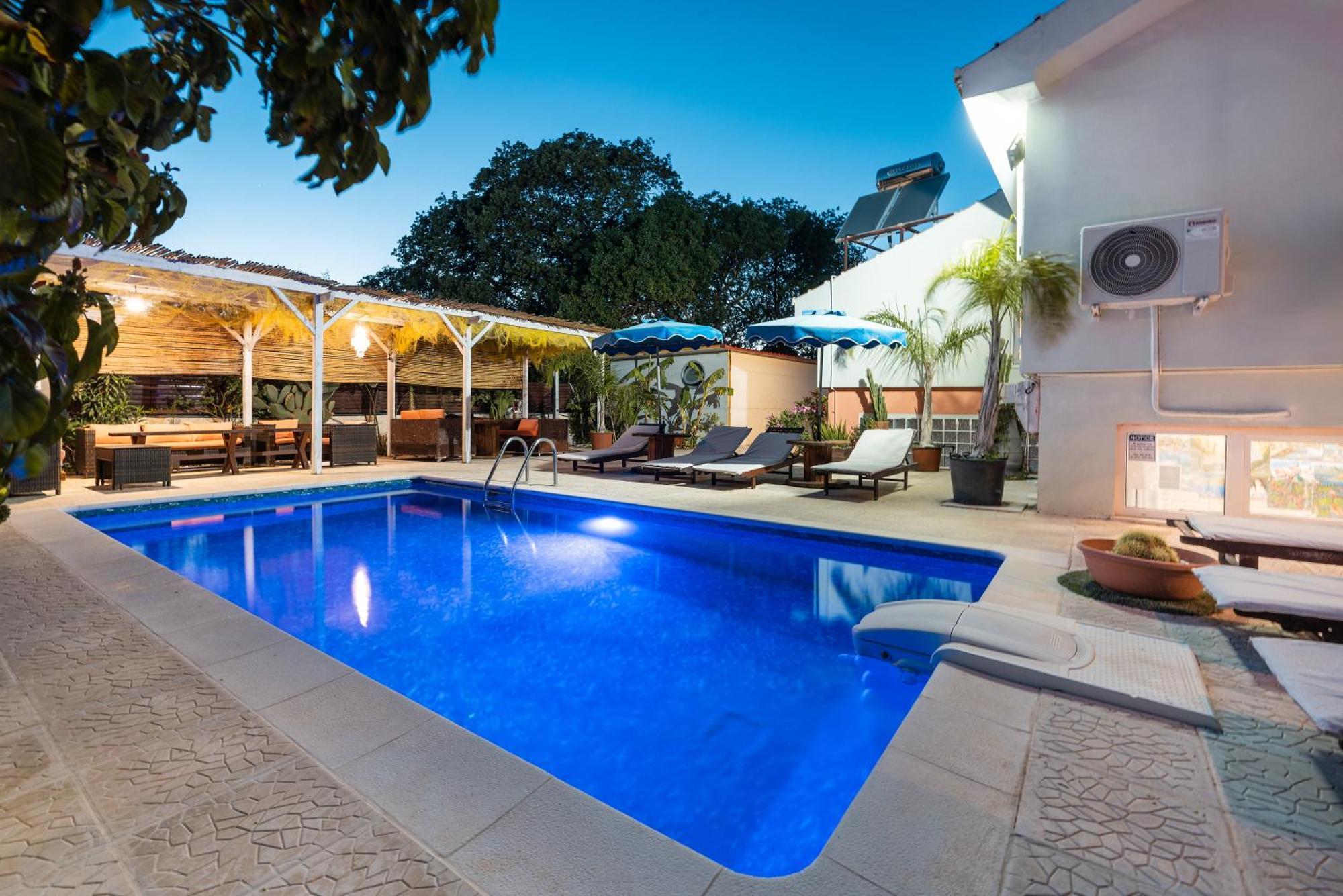 Artzy Villa Rhodes City Exteriér fotografie