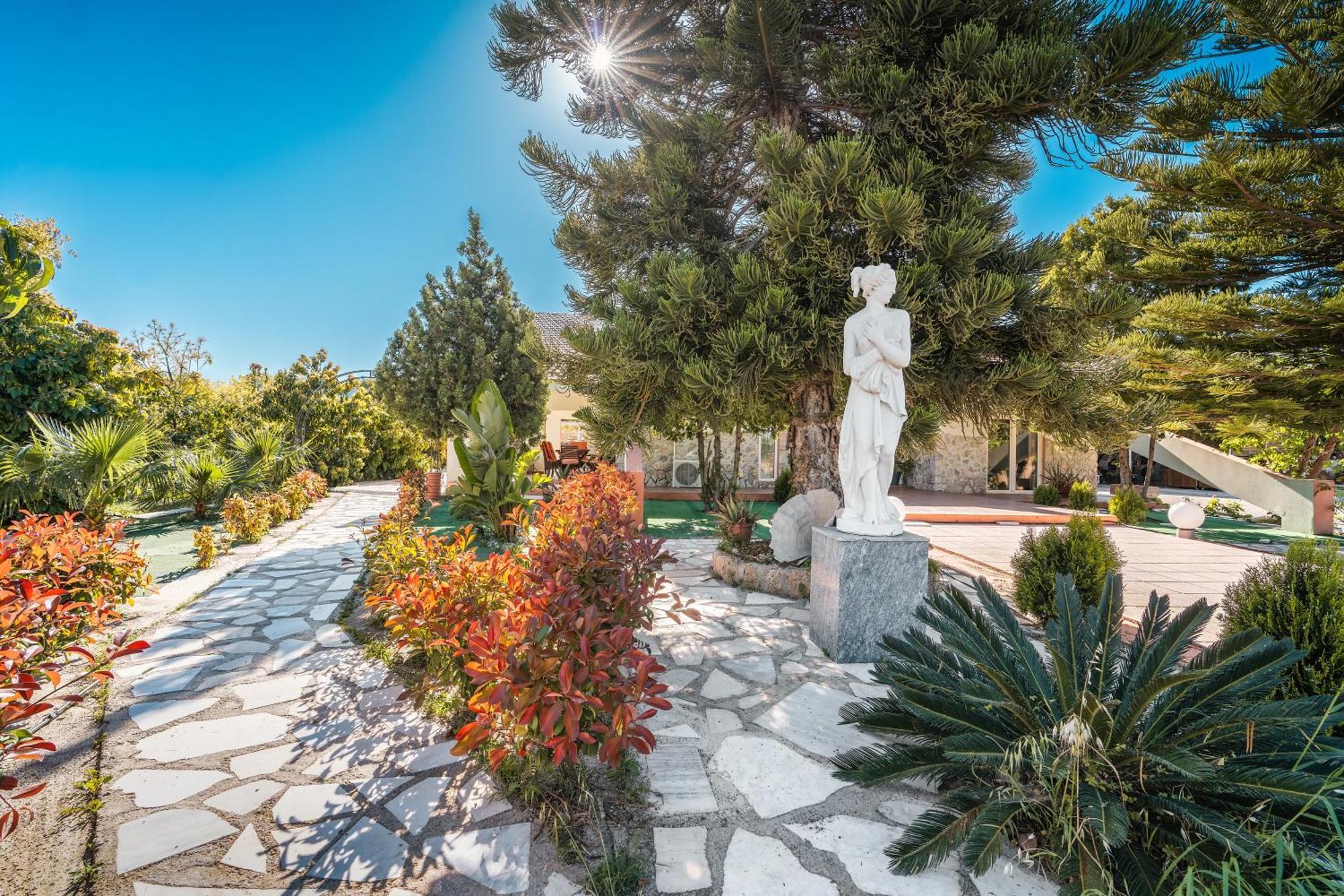 Artzy Villa Rhodes City Exteriér fotografie