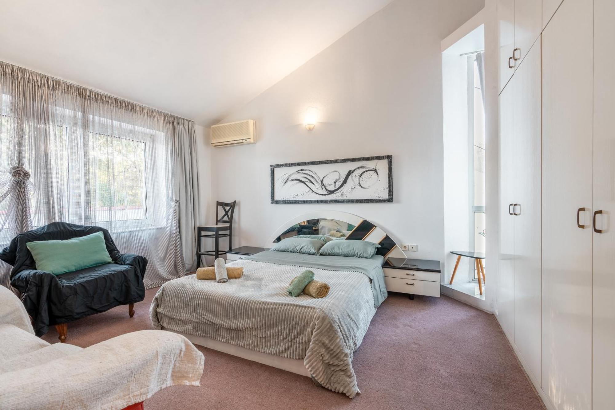 Artzy Villa Rhodes City Exteriér fotografie