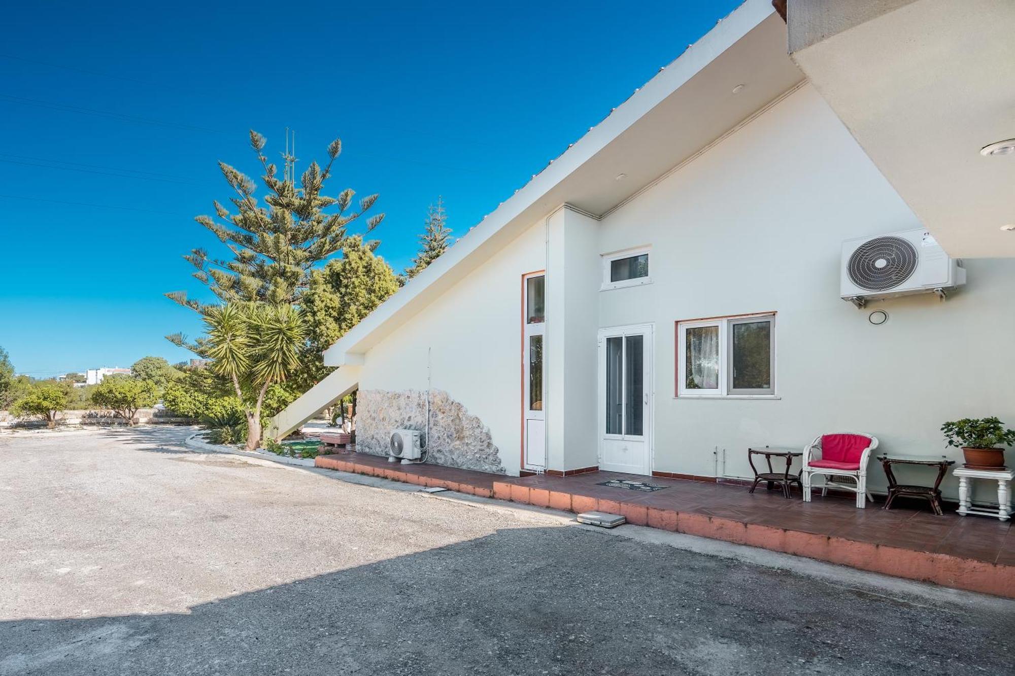 Artzy Villa Rhodes City Exteriér fotografie
