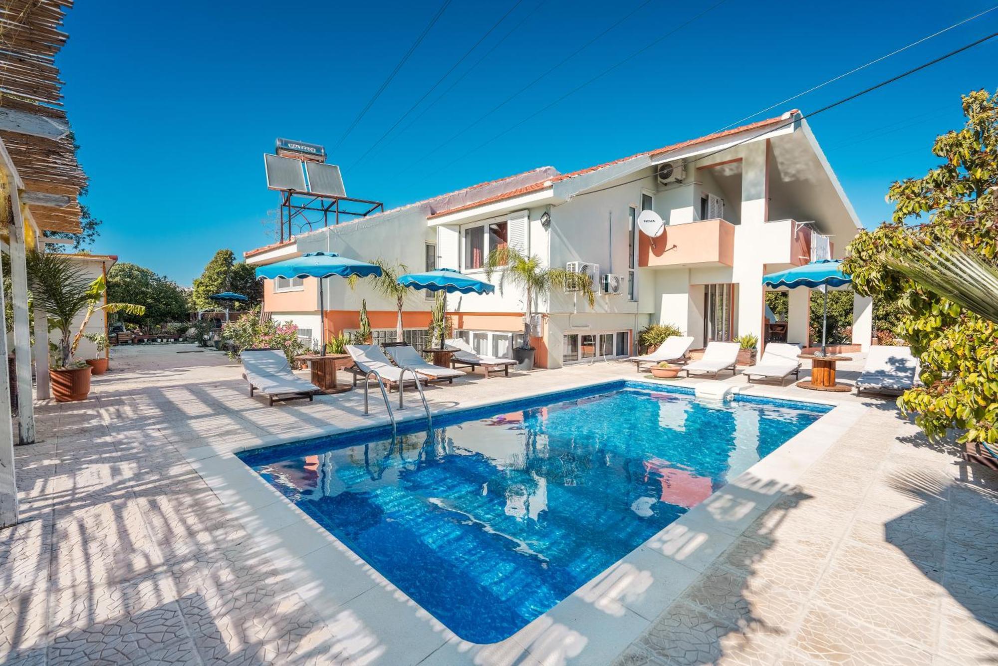 Artzy Villa Rhodes City Exteriér fotografie