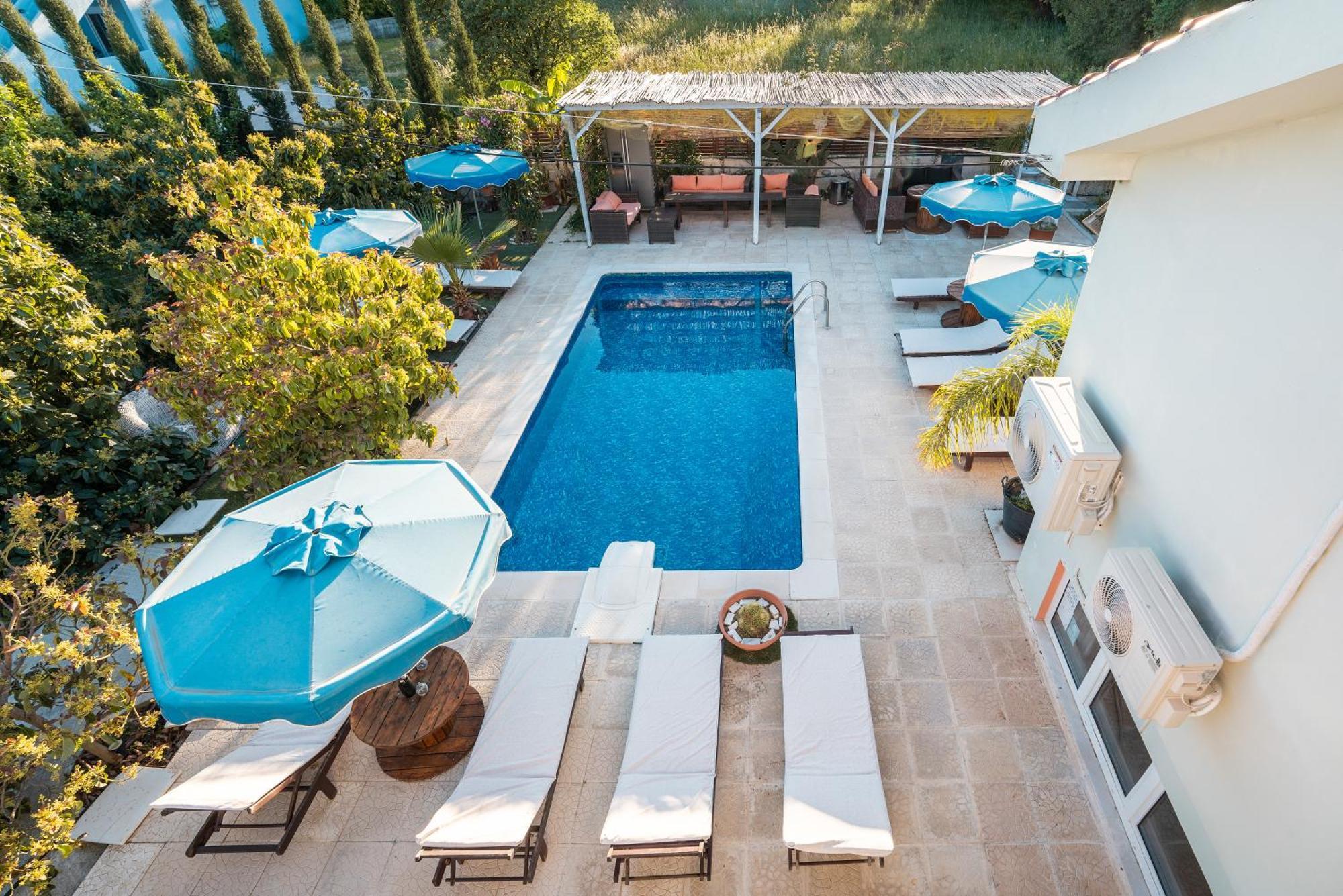 Artzy Villa Rhodes City Exteriér fotografie