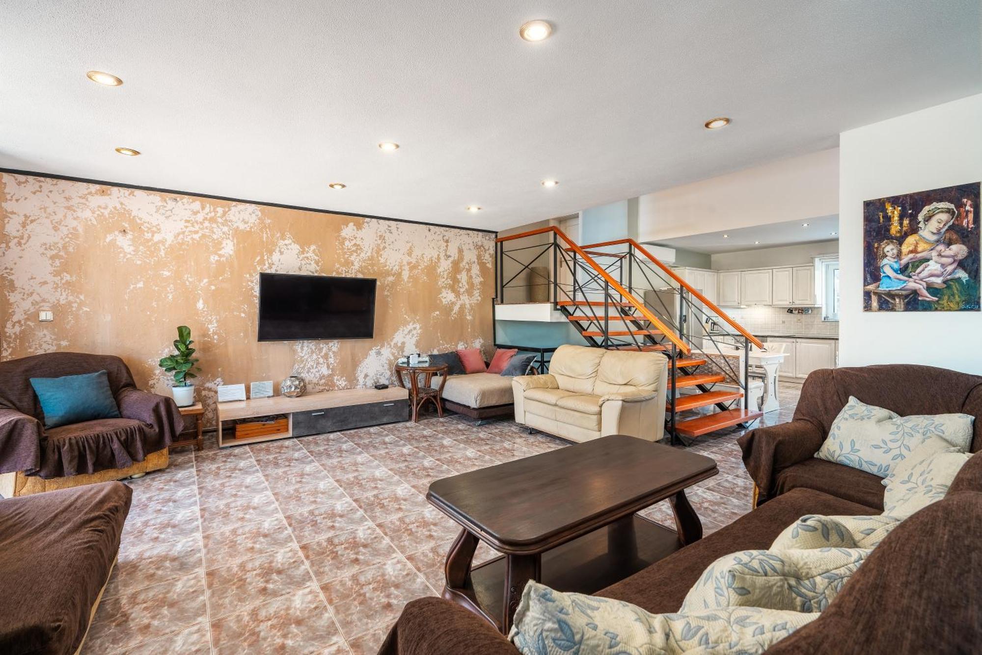 Artzy Villa Rhodes City Exteriér fotografie
