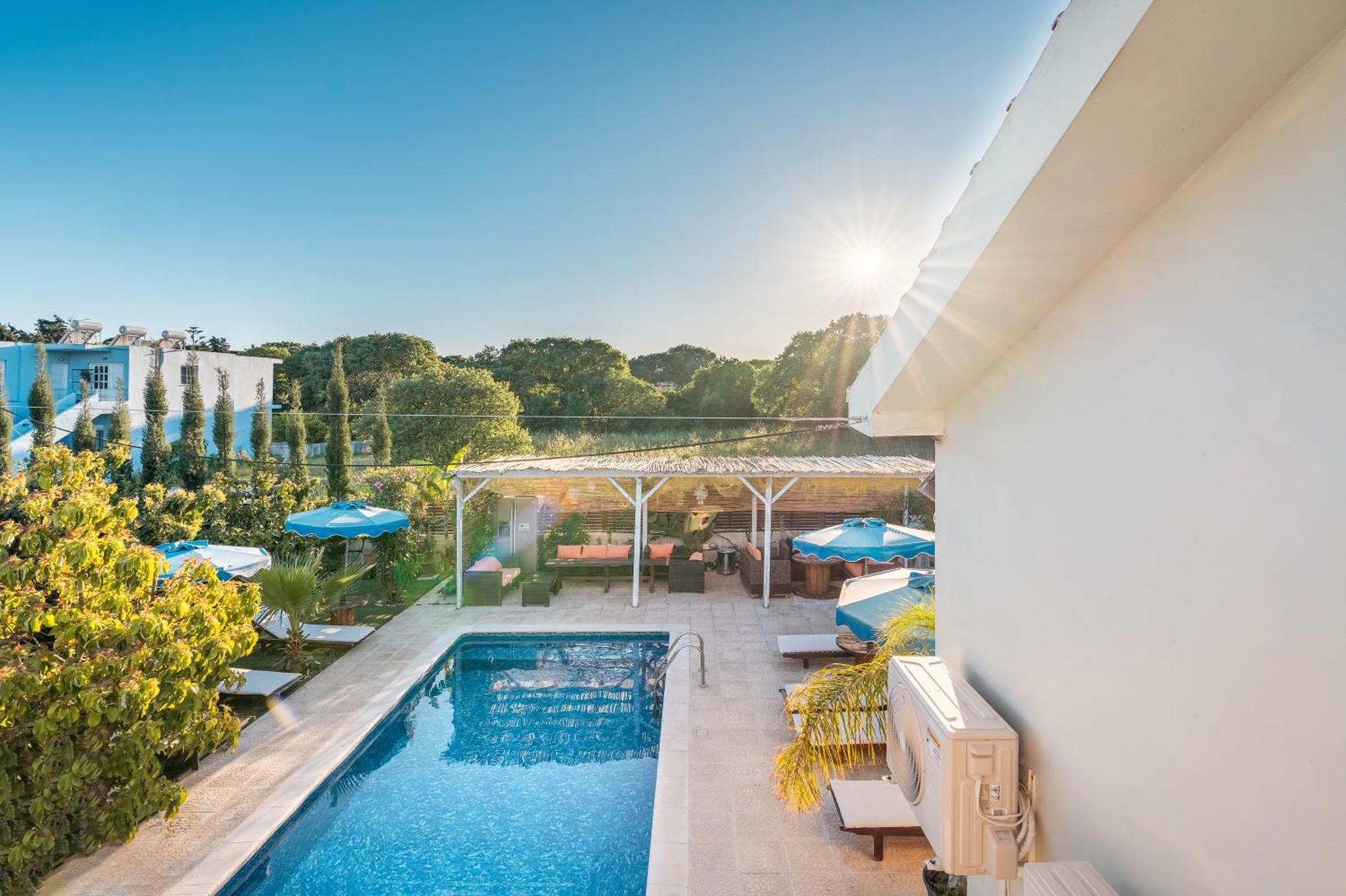 Artzy Villa Rhodes City Exteriér fotografie