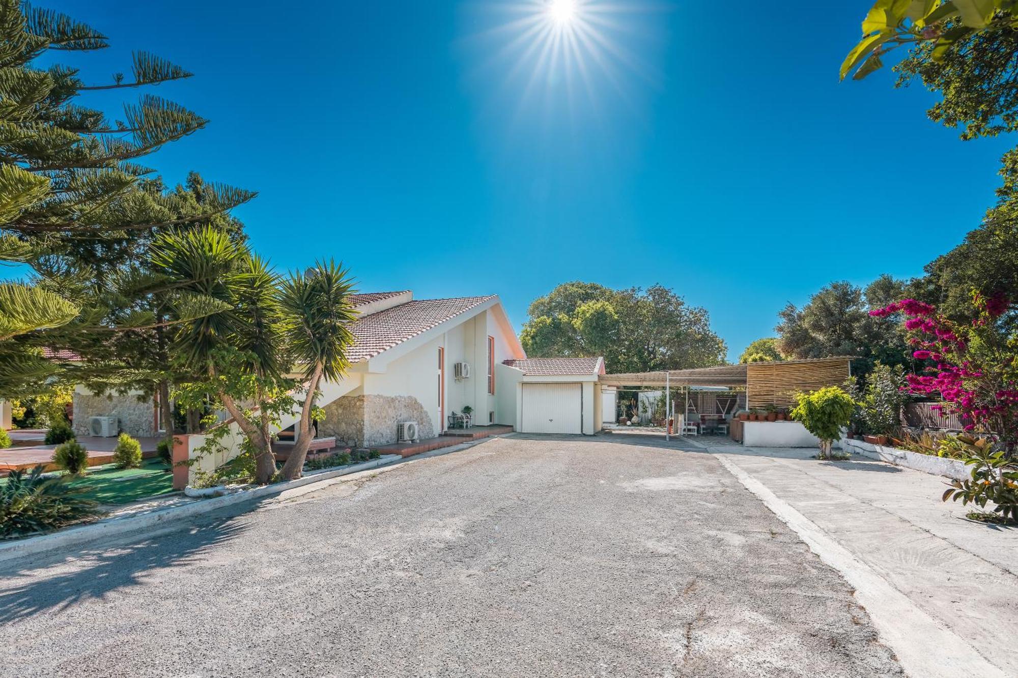 Artzy Villa Rhodes City Exteriér fotografie