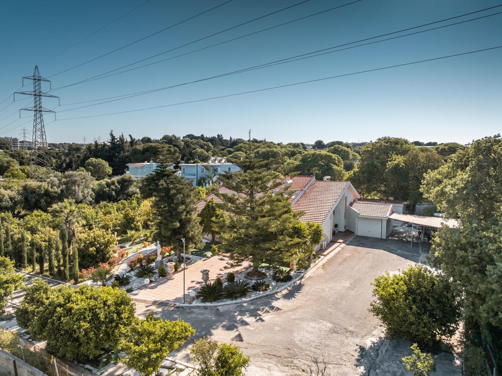 Artzy Villa Rhodes City Exteriér fotografie