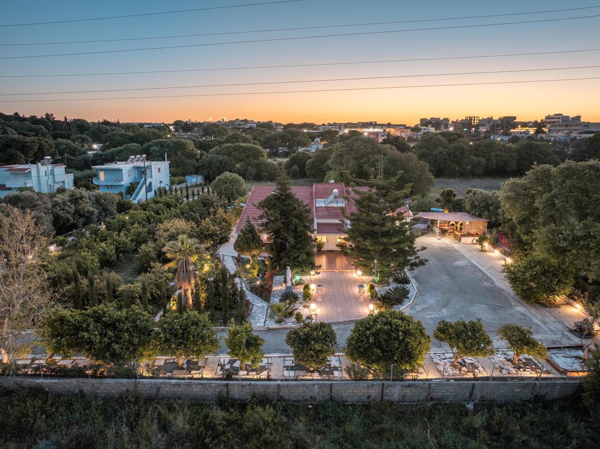Artzy Villa Rhodes City Exteriér fotografie