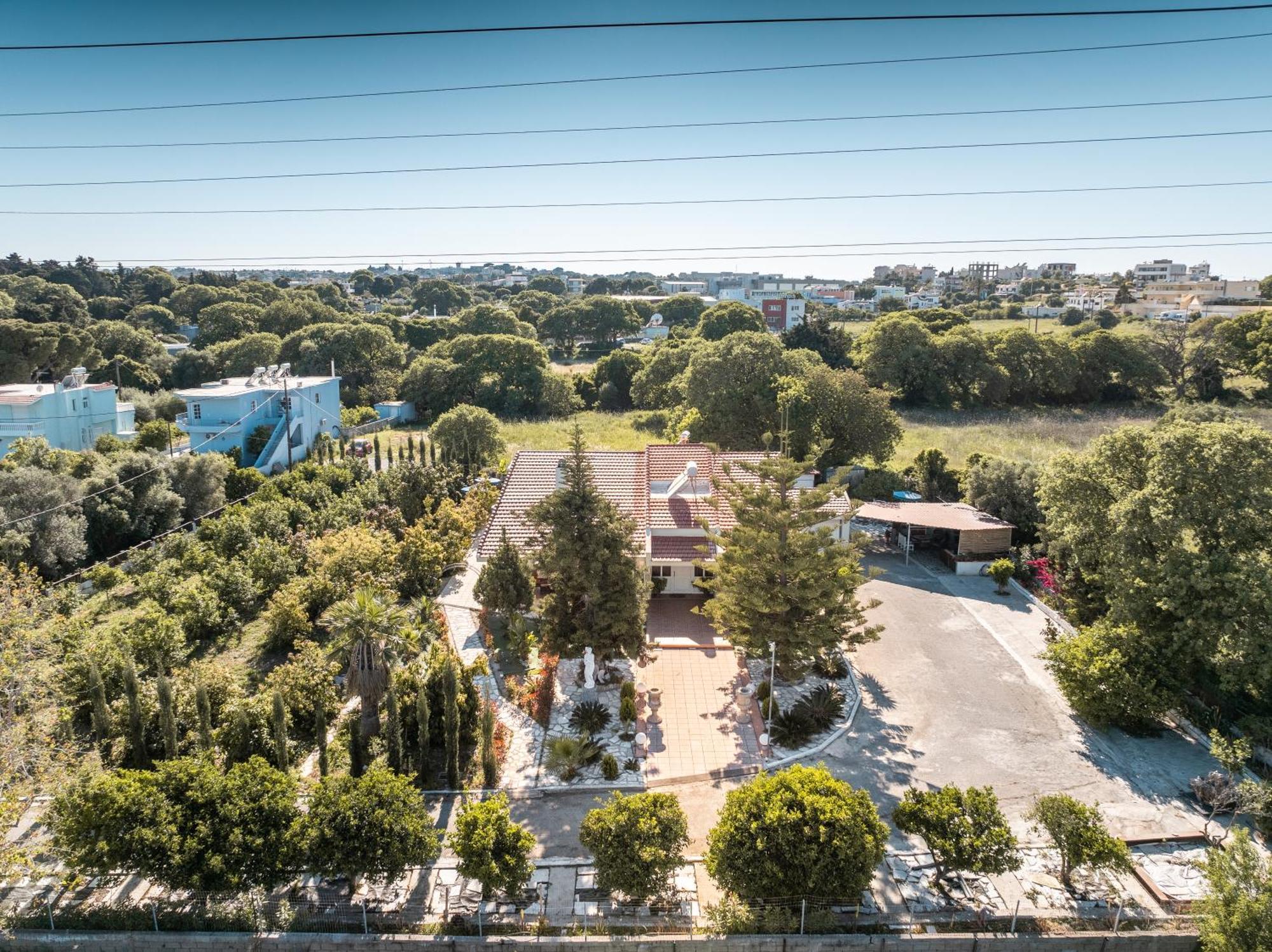 Artzy Villa Rhodes City Exteriér fotografie