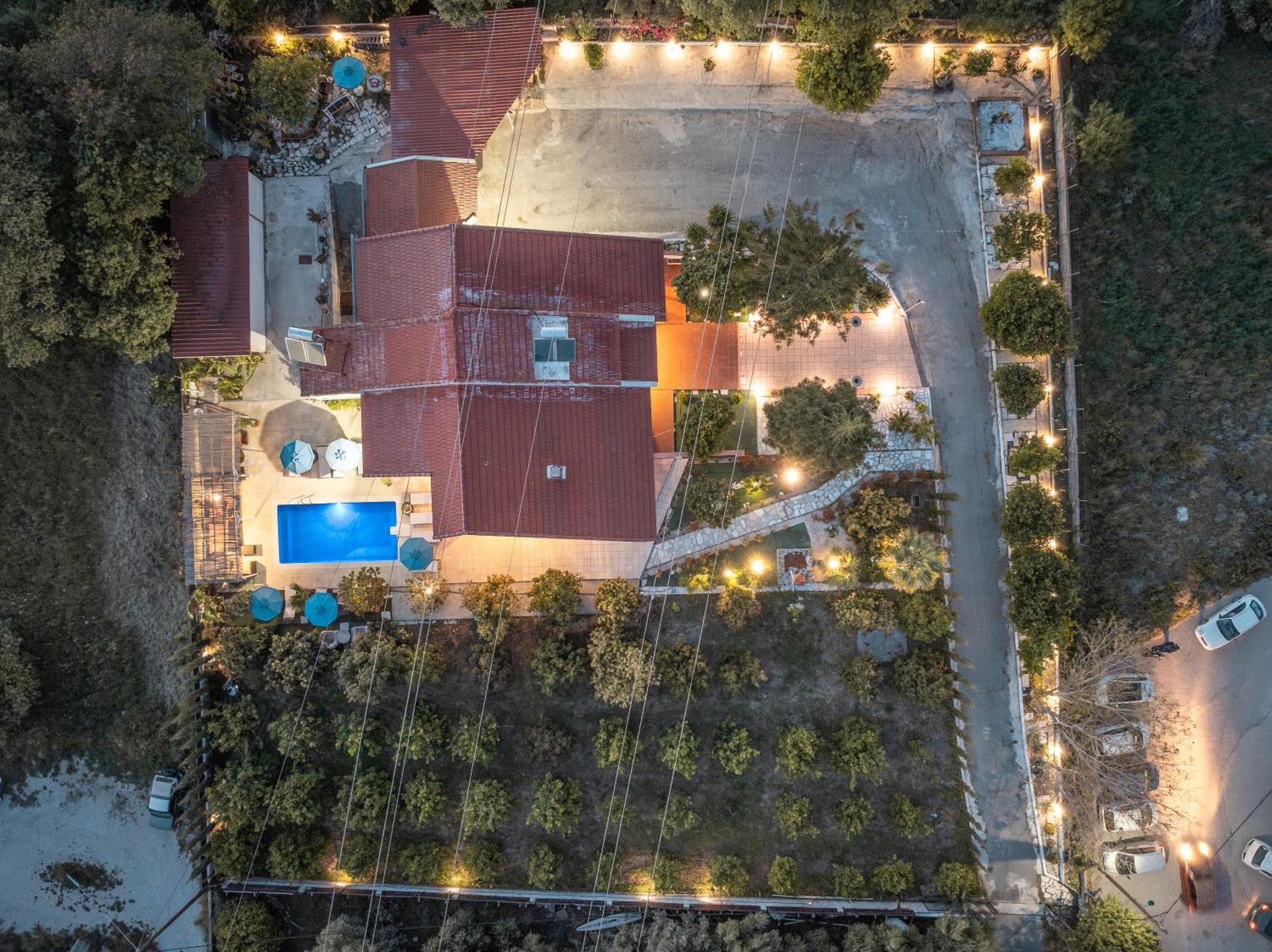 Artzy Villa Rhodes City Exteriér fotografie