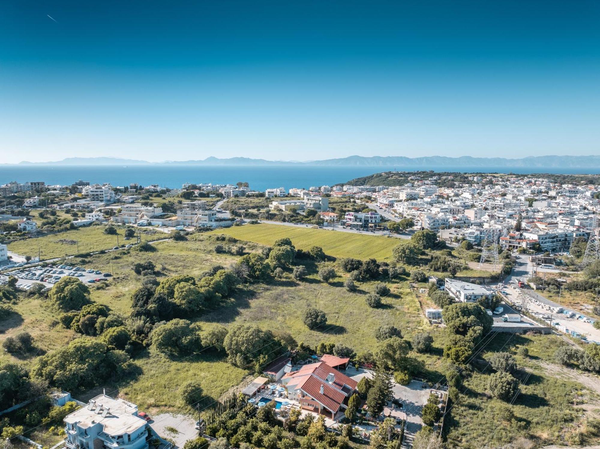 Artzy Villa Rhodes City Exteriér fotografie