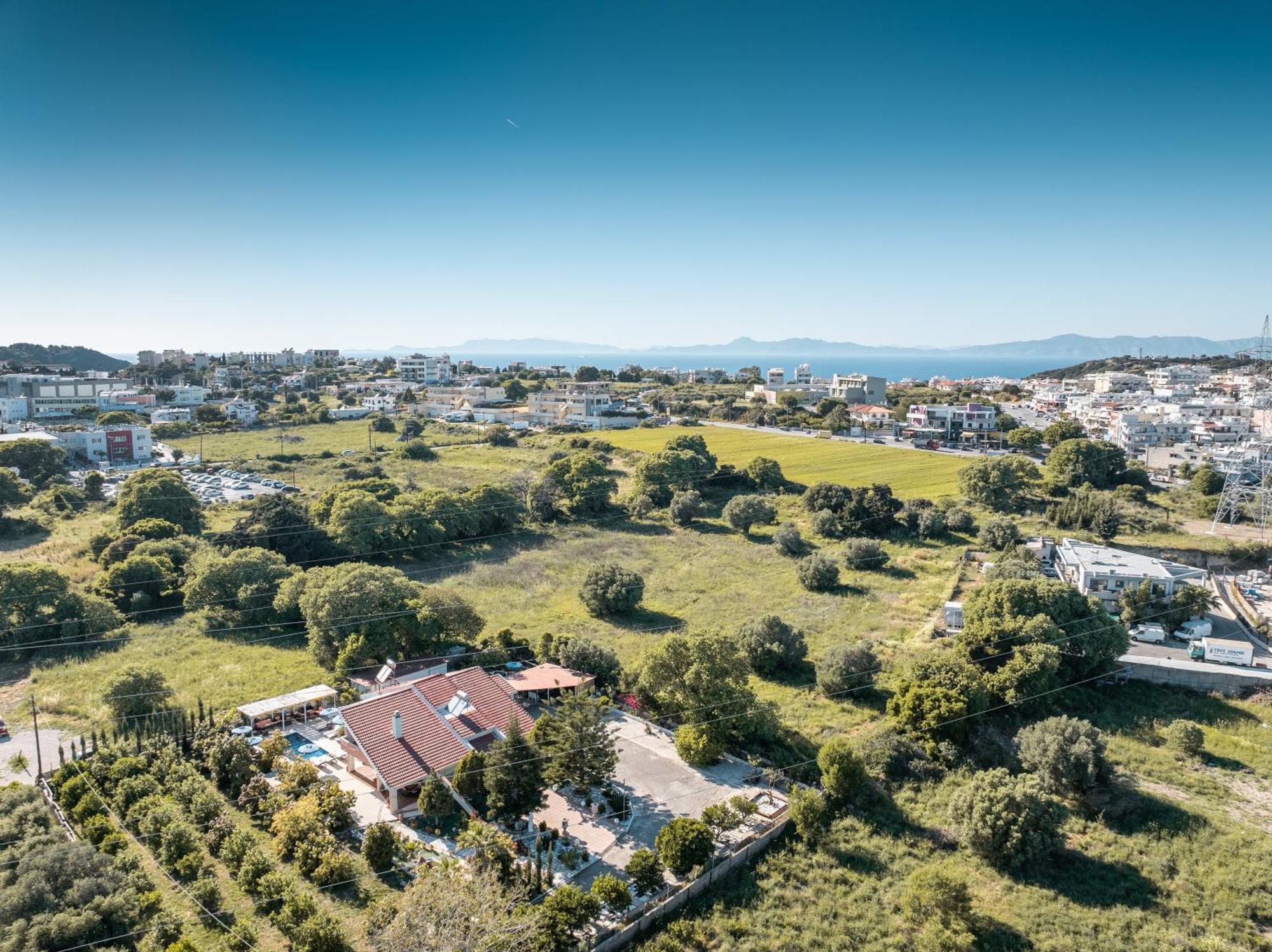 Artzy Villa Rhodes City Exteriér fotografie