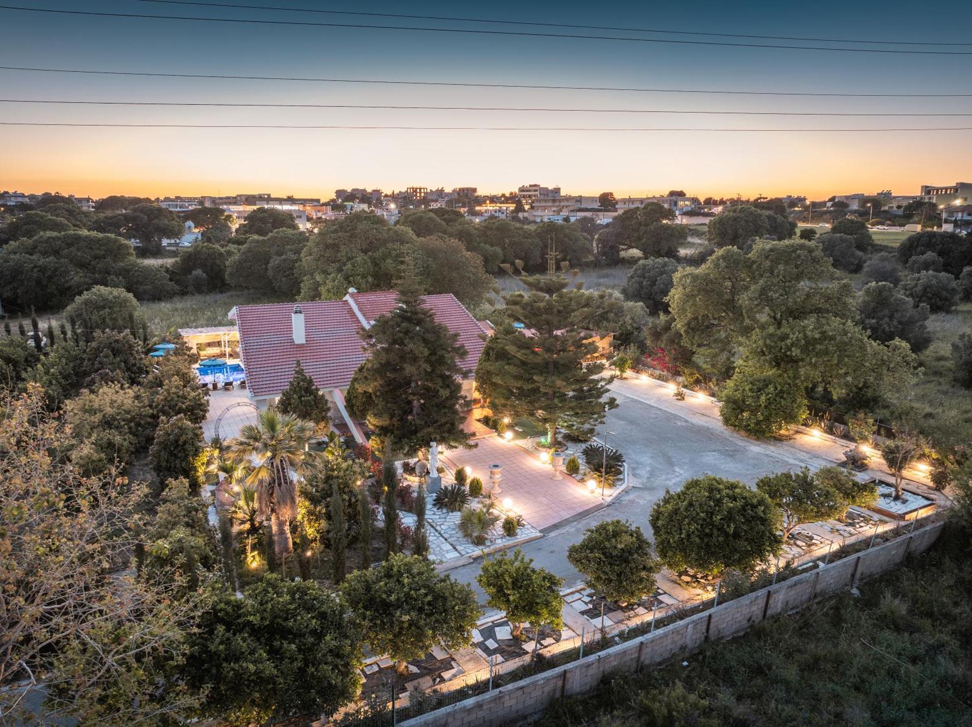 Artzy Villa Rhodes City Exteriér fotografie
