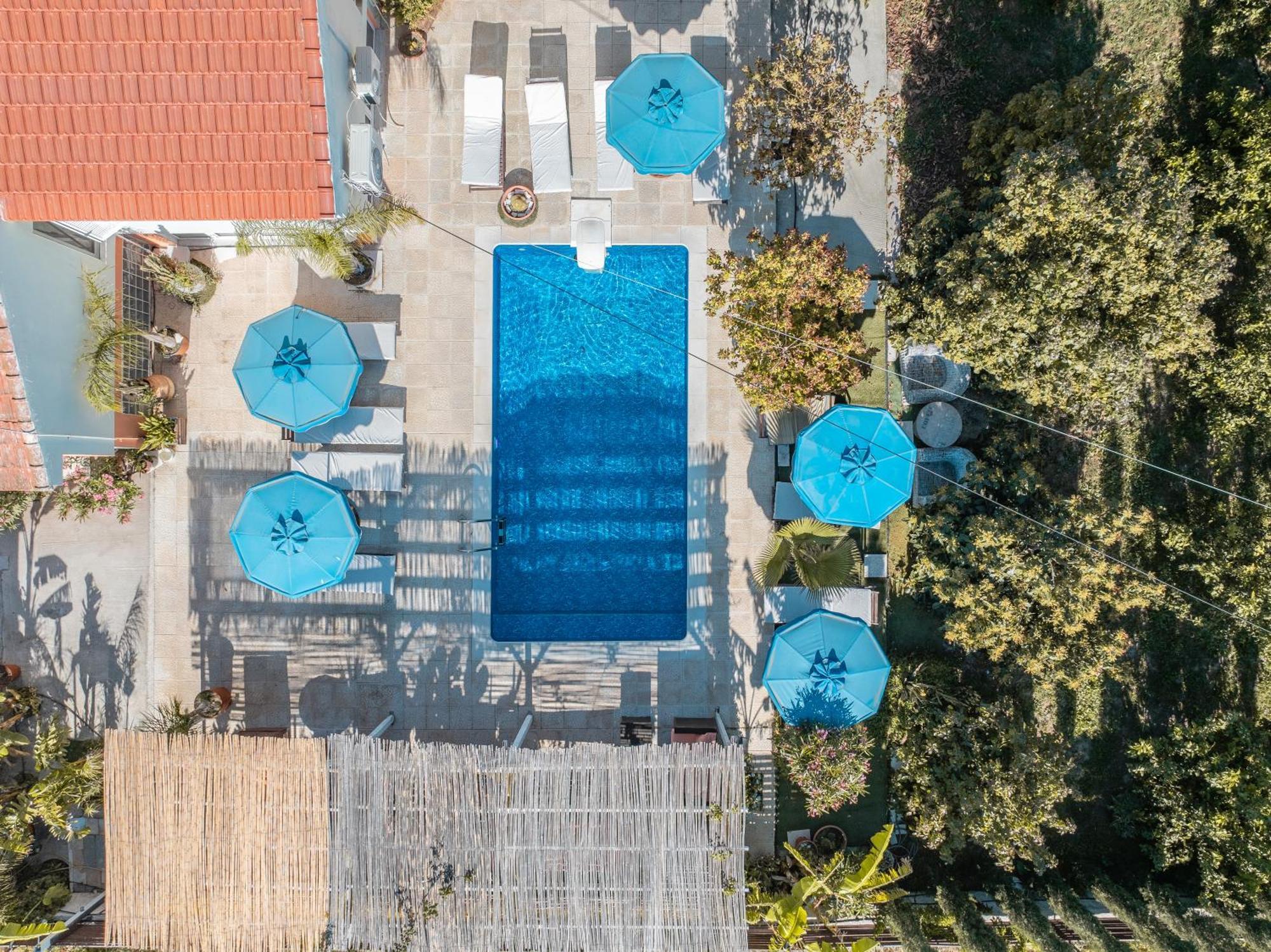 Artzy Villa Rhodes City Exteriér fotografie
