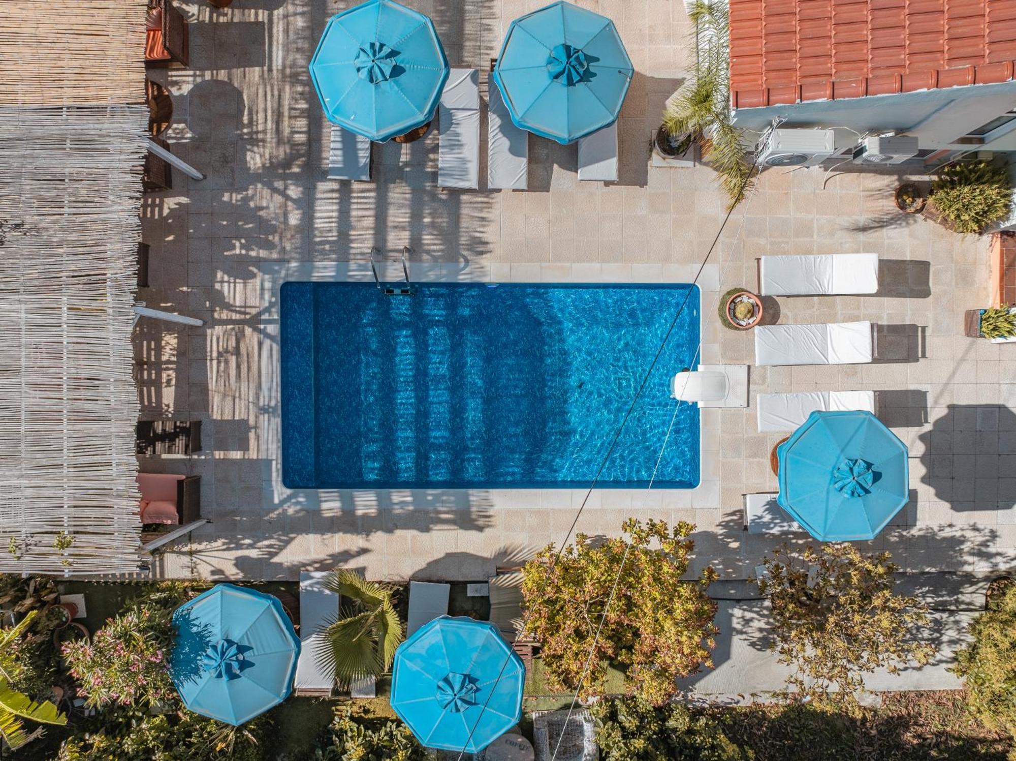 Artzy Villa Rhodes City Exteriér fotografie