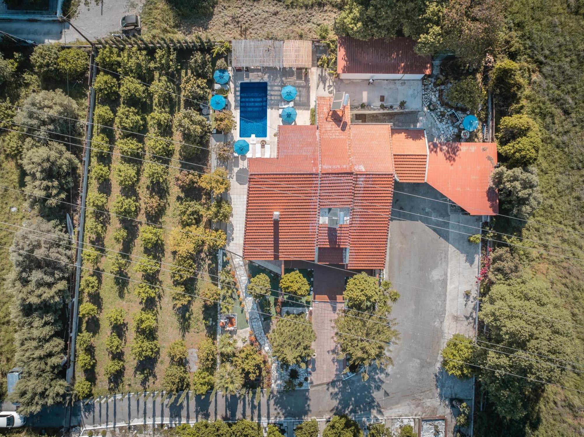 Artzy Villa Rhodes City Exteriér fotografie