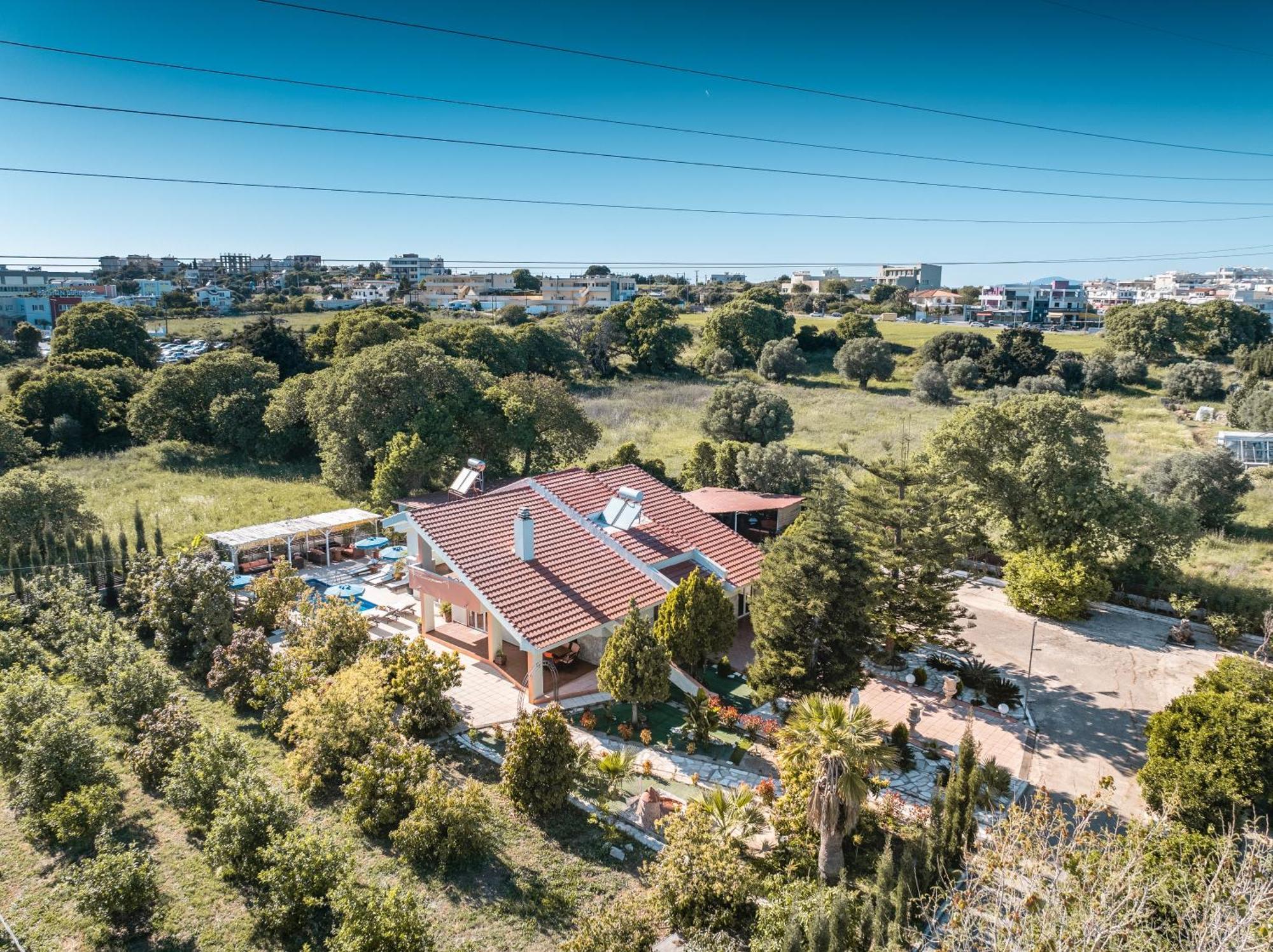 Artzy Villa Rhodes City Exteriér fotografie